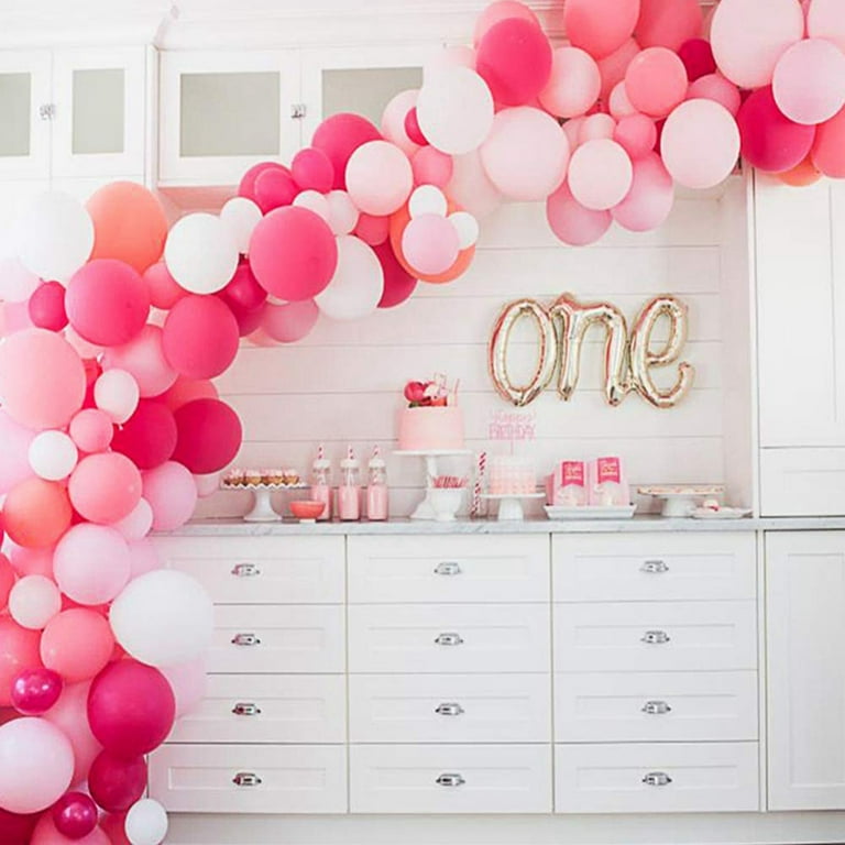 Reusable Balloon Chain Tape Arch Garland Strip Wedding Birthday