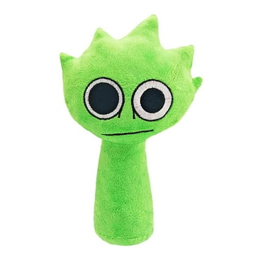 Sprunki Plush 9.8" Cartoon Games Plushies Toy for Fans Gift, 2025 New Game Stuffed Figure Doll for Kids and Adults, Christmas Birthday Choice for Boys Girls