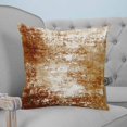 thumbnail image 4 of Pillow Covers 18x18 Set of 2, Vintage Red Brown Square Throw Pillow Covers for Couch/Sofa/Living Room, Retro Oil Painting Abstract Art Decorative Soft Pillowcases for Couch Throw Pillows, 4 of 7