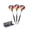 Gold, variant on Elkadart Titanium 90% Tungsten Soft Tip Dart Set, 18 Grams, Gold