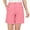 PINK, variant on Little Donkey Andy Women’s 8 Inch Inseam Shorts for Golf Hiking Casual Travel with Pockets Size M