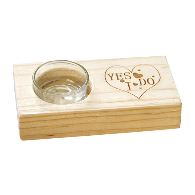 Pastoral Retro Driftwood candeliere Decoración Creativa Romántica Simple Adornos para Sí
