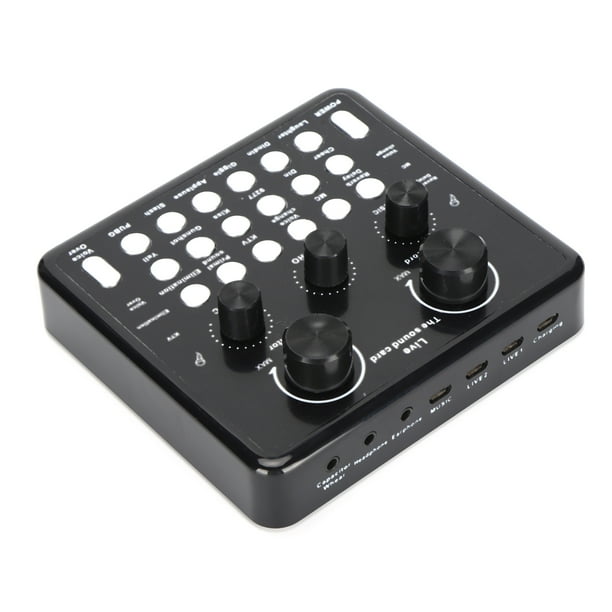 Sound Card Set,V7 Bluetooth Sound Card Live Sound Card Set Sound Card