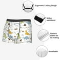 thumbnail image 6 of Naloa Dinosaur Print Mens Underwear - Boxers for Men, Classic Briefs for Men, 6 of 9