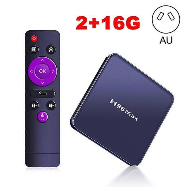 Android 12 TV Box H96 MAX V12 Set Top Box 4K 2GB 16GB 4GB 32GB 4G 64G Video Media Player