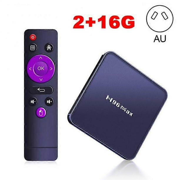 Android 12 TV Box H96 MAX V12 Set Top Box 4K 2GB 16GB 4GB 32GB 4G 64G Video Media Player
