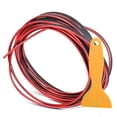 thumbnail image 3 of 5 Meter Car Interior Decoration PVC Trim Strip Line in Electroplated Red, 3 of 8