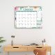 thumbnail image 5 of Calendario de pared 2026-2027, 18 meses, enero de 2026 a junio de 2027, grande, con tareas y notas, planificador mensual, diseño floral., 5 of 8