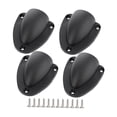 thumbnail image 2 of 4 piezas Cubiertas de ventilación de cable de alambre marino accesorios portátiles de alto rendimiento Pequeño negro, 2 of 8