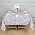 thumbnail image 5 of Floral Square Tablecloth 52x52in(132x132cm) – Waterproof Polyester Printed Table Cover, Wrinkle Resistant & Washable for Kitchen Dining Picnic Party Decor, Thanksgiving,Christmas, Spring,Flower, 5 of 6