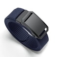 thumbnail image 3 of CSChome Cargo Belt Men Outdoor Cargo Waist Belt Automatic Buckle One Button Adjustable Length Nylon Long, 3 of 7