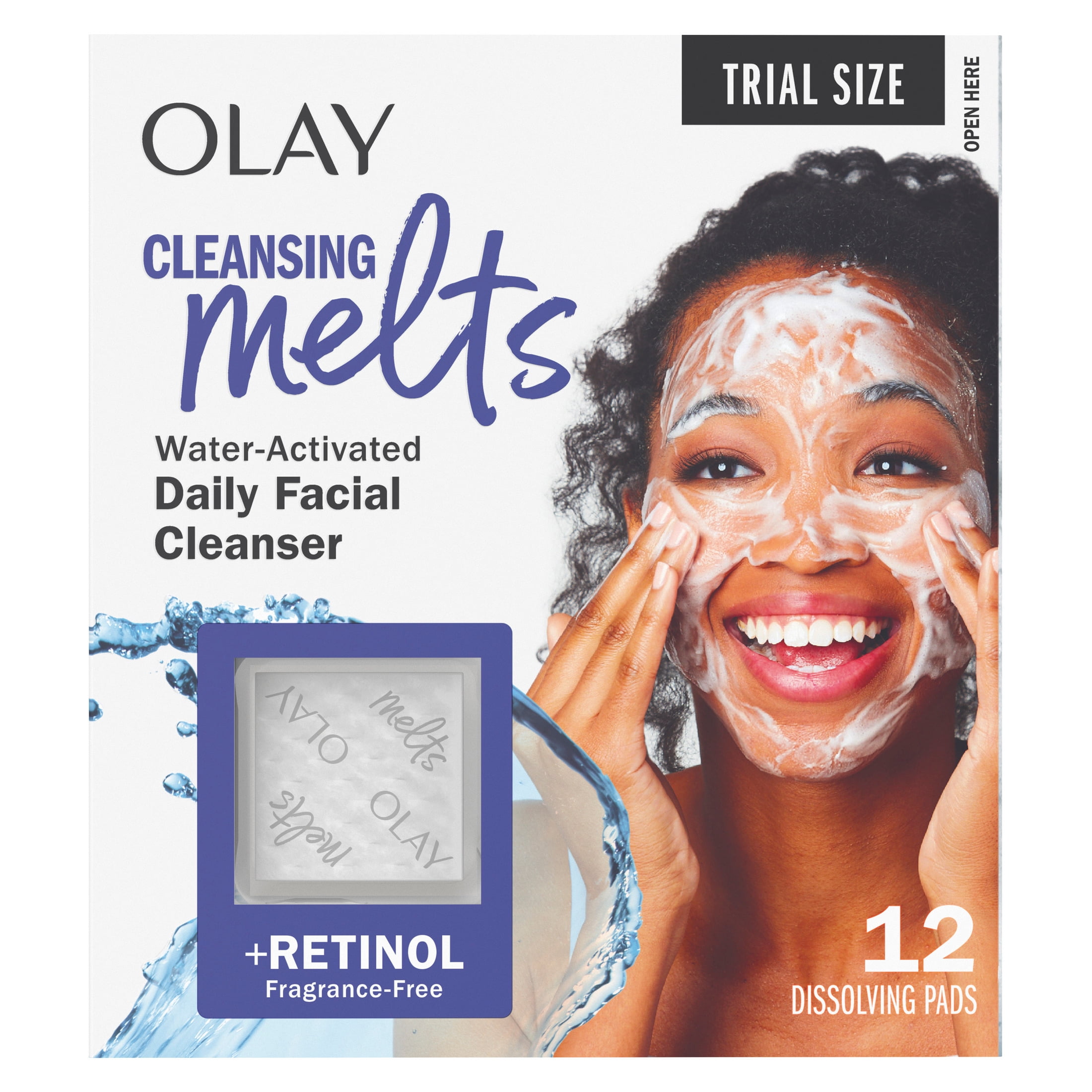 Olay Skin Care Beauty Retinol Duo Pack, Face Moisturizer & Face Wash, Smoothing and Anti-Aging, 1.7 oz