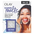 thumbnail image 6 of Olay Skin Care Beauty Retinol Duo Pack, Face Moisturizer & Face Wash, Smoothing and Anti-Aging, 1.7 oz, 6 of 14