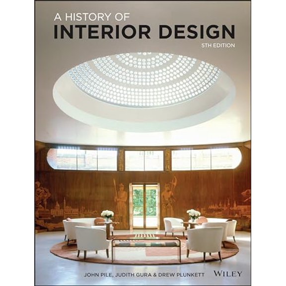 Pre-Owned A History of Interior Design, 9781119638803, 1119638801, Hardcover, 5 edition