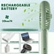 thumbnail image 5 of 4 Set Personal Fans for Your Neck 1200mAh Necklace Fan 3 in 1 Hands Free Portable Fan Rechargeable Hanging Handheld Fan Mini Cooling Folding Electric, 5 of 5