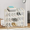 thumbnail image 3 of YZEGDCH Shoe Racks Long Shoe Shelf Storage Small Shoe Organizer for Front Door, Super Durable, 3 of 7