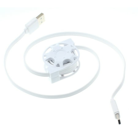 Retractable USB Cable for Samsung Galaxy Z Fold6/Flip6 - Type-C Charger Power Cord USB-C price history on PriceWatchPro