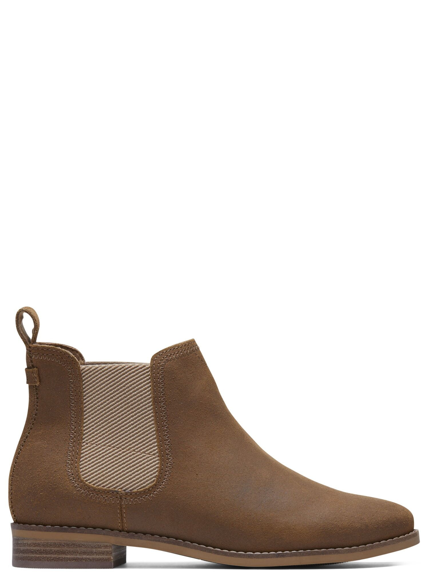 desert tan waxy suede women's ella booties