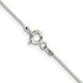 thumbnail image 3 of 925 Sterling Silver Snake Chain Styles Necklace .85 mm Diamond-cut 30 inch 0.85, 3 of 4