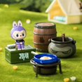 thumbnail image 3 of 2025 POP MART The Monsters Home of the Elves Series Caja sorpresa Juguetes Caja misteriosa Figura de acción Modelo Regalo de cumpleaños, 3 of 5