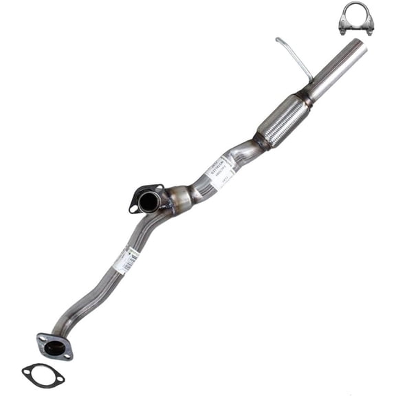 Northeastern Exhaust Stainless Steel Front Flex Exhaust Y-Pipe Fits Ford Explorer 2011–2019 3.5L | Direct-Fit Automotive Replacement Part | Includes Gasket & Clamp