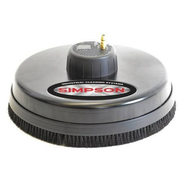 SIMPSON 80165 Surface Cleaner,15 in.,Up to 3400 PSI