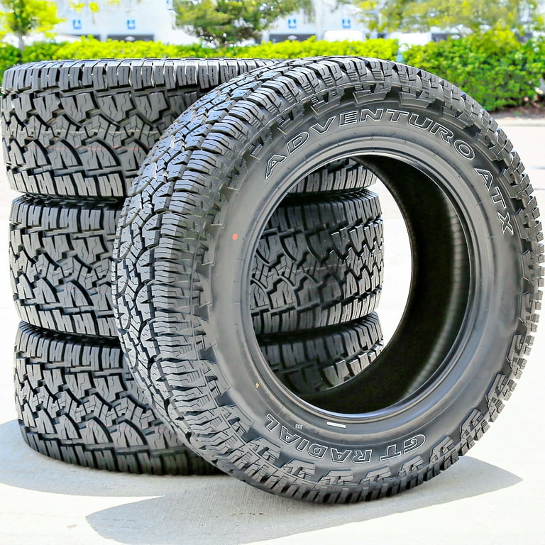 GT Radial Adventuro ATX All Terrain Tire, LT 265/70R18, Load