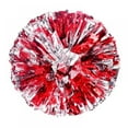 thumbnail image 1 of Lot de 2 Pompons de Cheerleading à Double Trou avec Poignée pour Sports d'Équipe, Danse, Encouragement, Enfants, Adultes, 1 of 11