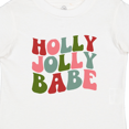 thumbnail image 4 of Inktastic Holly Jolly Babe Girls Toddler T-Shirt, 4 of 5