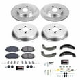 thumbnail image 3 of PowerStop Front and Rear Z23 Evolution Sport Brake Pad Rotor Drum and Shoe Kit Fits: TOYOTA Select Models K15249DK, 3 of 10