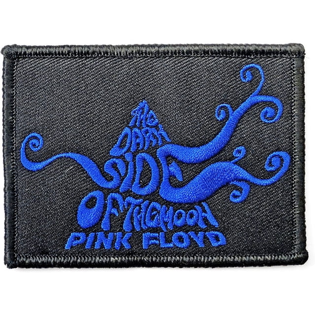 Pink Floyd Patch Thermocollant Dark Side Of The Moon Swirl