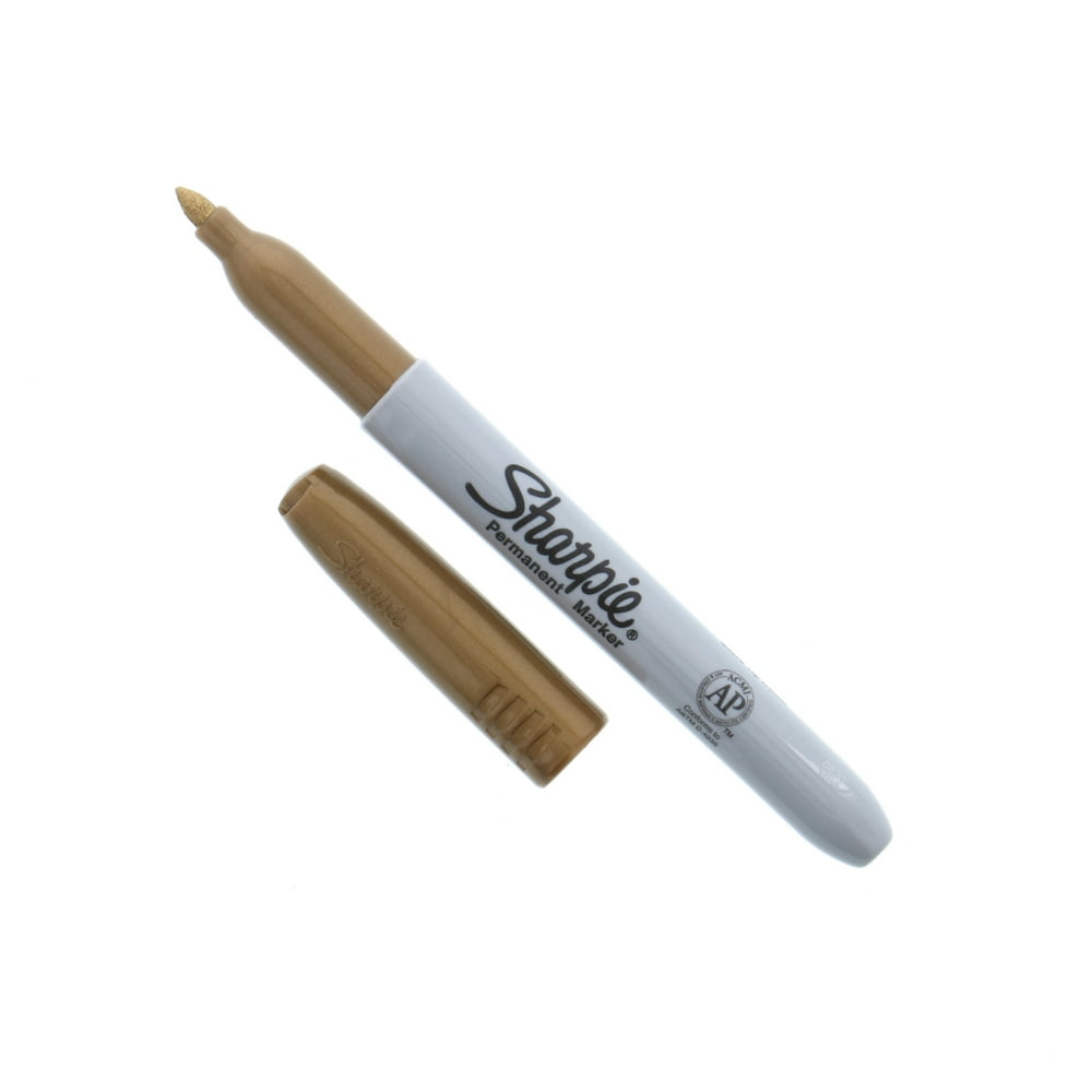 Sharpie® Metallic Permanent Marker, Gold