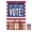 Style B, variant on Get Out and Vote Yard Flag for Voting Day