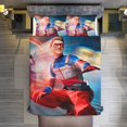 thumbnail image 7 of Henry Danger 3-Piece Bedding Set Duvet Cover Set Soft Warm And Comfortable Soft Bed Set with 1 Duvet Cover And 2 Pillowcases for Bedroom, 7 of 7