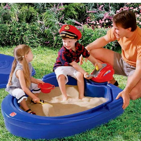 Step2 Little Skipper Sandbox/Splasher