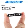 thumbnail image 4 of Unique Bargains 7 Pin Rear Tail Lights Connector Plug Waterproof for Mercedes-Benz C-Class W204 No.A2115450328 1 Set, 4 of 6