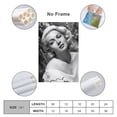 thumbnail image 2 of Actresses from Idaho Lana Turner Black And White Sexy Poster Room Aesthetic Poster Print Art Wall Painting Canvas Posters Gifts Modern Bedroom Decor 20x30inch(50x75cm), 2 of 6