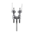 thumbnail image 1 of Soporte de montaje de tambor de tom, estupendo de tambor estupendo por soporte de metal soporte de soporte de soporte de montaje Tom para practicar, 1 of 8