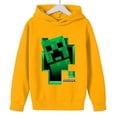 thumbnail image 4 of Sudadera con capucha de Minecraft para niños, jersey de invierno con forro polar para niños y niñas, suéter con gráficos de juegos de anime, 4 of 5