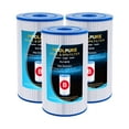 thumbnail image 1 of Cartucho Filtro para Piscina POOLPURE Tipo B compatible con Intex 29005E (Paquete de 3), 1 of 7