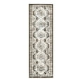 thumbnail image 3 of Unique Loom Charlotte Collection Area Rug - Quail (2' x 6' 1" Runner Gray/Light Blue), 3 of 7