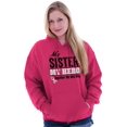 thumbnail image 5 of My Sister My Hero Together We Win Hoodie Sweatshirt Women Men Brisco Brands S, 5 of 6