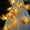 2M 10LED, variant on KOYPTL Fall Maple Leaves Garland with Led Lights Autumn Fairy Light Battery Operated Waterproof Hanging Thanksgiving String Light for Indoor Outdoor,Christmas Decorations for Home Decor Yellow