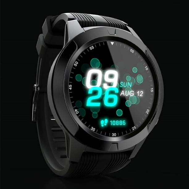 TK04 Bluetooth compatible Sport Calling Heart Rate Pedometer GPS