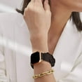 thumbnail image 4 of Bmbmpt Correa Elástica Para Reloj Compatible Con Apple Watch Band De 38 Mm, 40 Mm, 42 Mm, 44 Mm, Pulsera De Tela Con Estampado De Patrón Suave Para Iwatch Se Series 6 5 4 3 2 1, 4 of 5