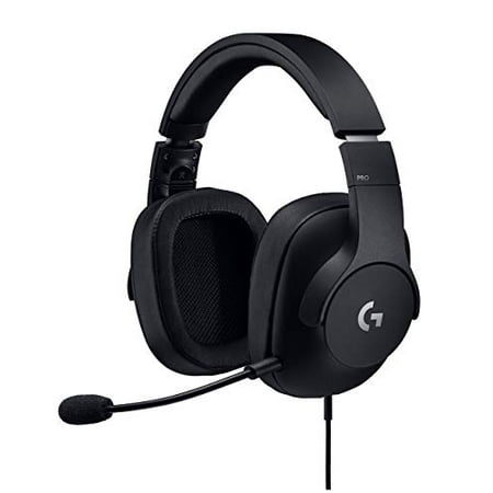 Logitech G Pro Gaming Headset with Pro Grade Mic for Pc, PC VR, Mac, Xbox One, Playstation 4, Nintendo Switch