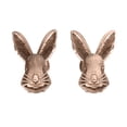 thumbnail image 1 of KAKOWELY 2pcs Rabbit Shaped Handle Drawer Knob Kitchen Cabinet Grip Furniture Accessory,1.93"X1.38"X1.02", 1 of 4