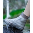 thumbnail image 2 of Waterproof Shoe Covers, Reusable Shoe Covers Non-Slip Shoes Boots for Outdoor Cycling Camping Fishing Travel, 2 of 14