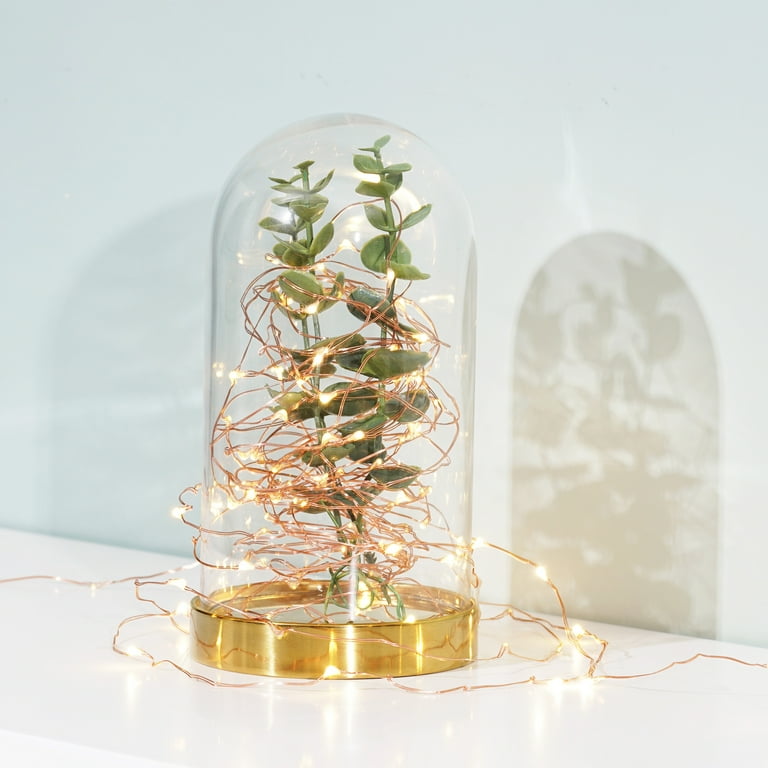 Better Homes & Gardens 12.45' Warm White Mini LED String
