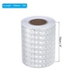 thumbnail image 2 of Unique Bargains Reflective Tape, 4' x 33 Ft Waterproof High Visibility Warning Safety Tape, White, 2 of 6